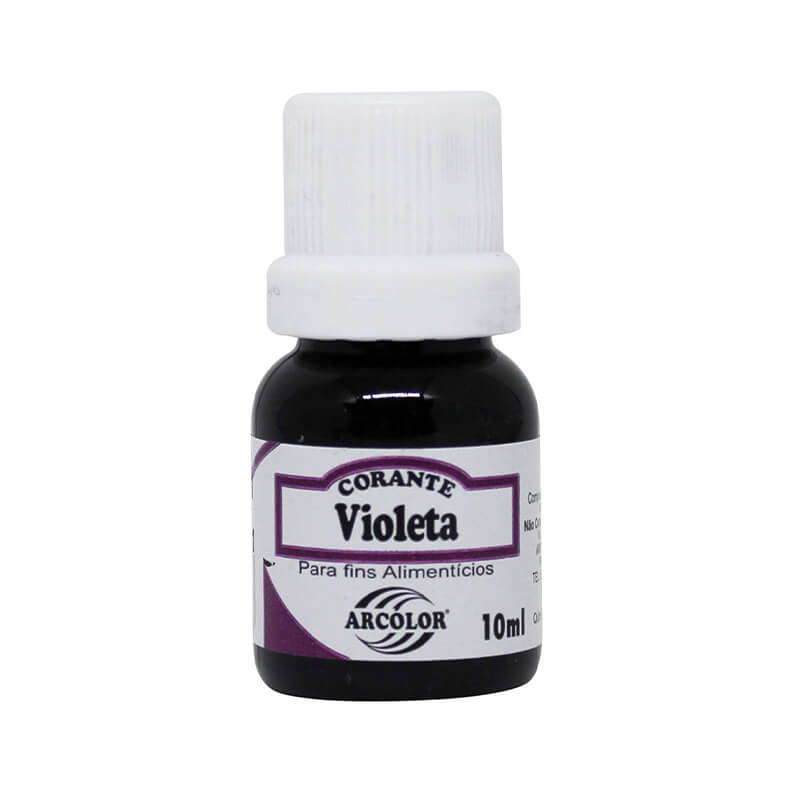 Corante Alimentício Violeta (10ml)