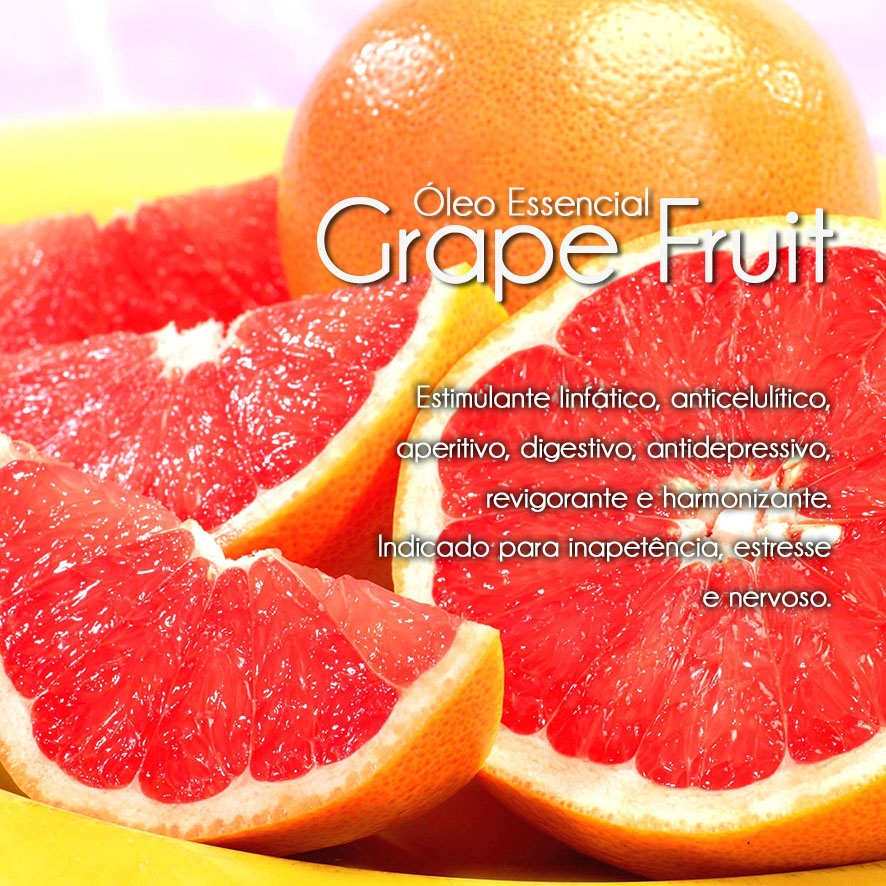 Óleo Essencial Grapefruit/Cosmético (10ml)